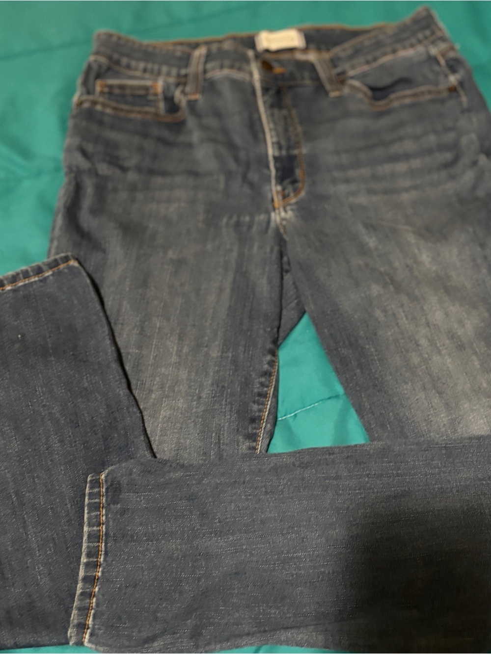 Crown & Ivy Stretchy Skinny Jeans Size 8 Classic Everyday Denim Classic